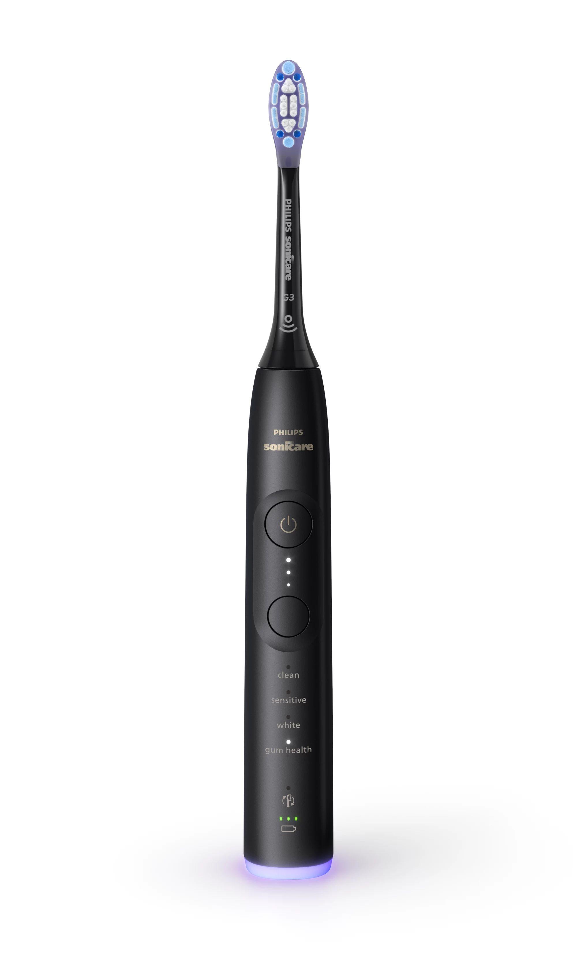 Escova de Dentes Elétrica Sónica PHILIPS Sonicare 7100 HX7421/01 (Preto) — miniatura 2