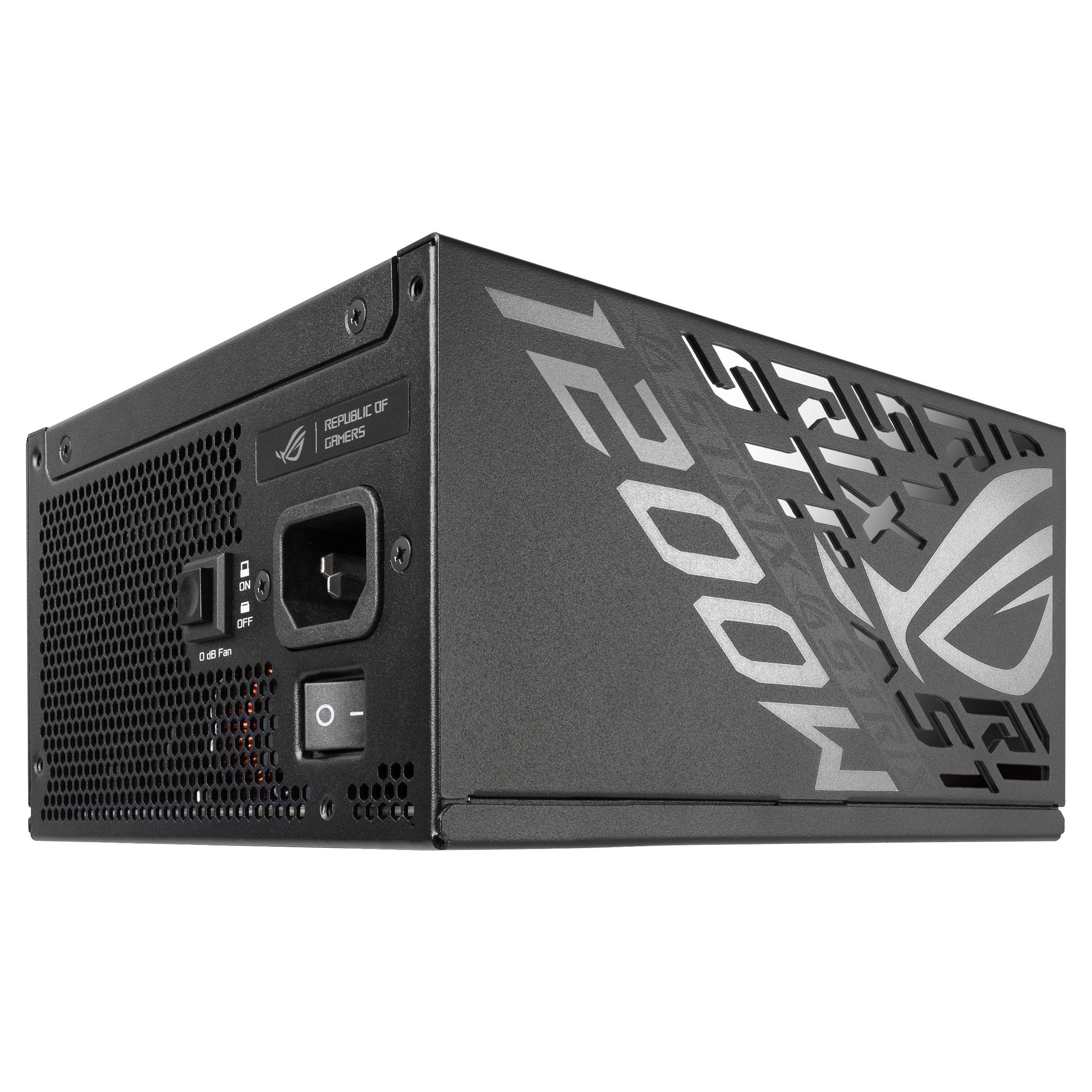 Fonte de Alimentação ASUS ROG Strix 1200W Platinum (ATX - 1200 W - 80 Plus Platinum - Preto), miniatura 2