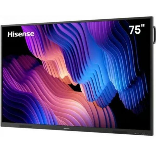 Monitor Interativo HISENSE 75WE3FE (75" - 4K UHD - 40 Pontos Táteis - Preto) — miniatura 2