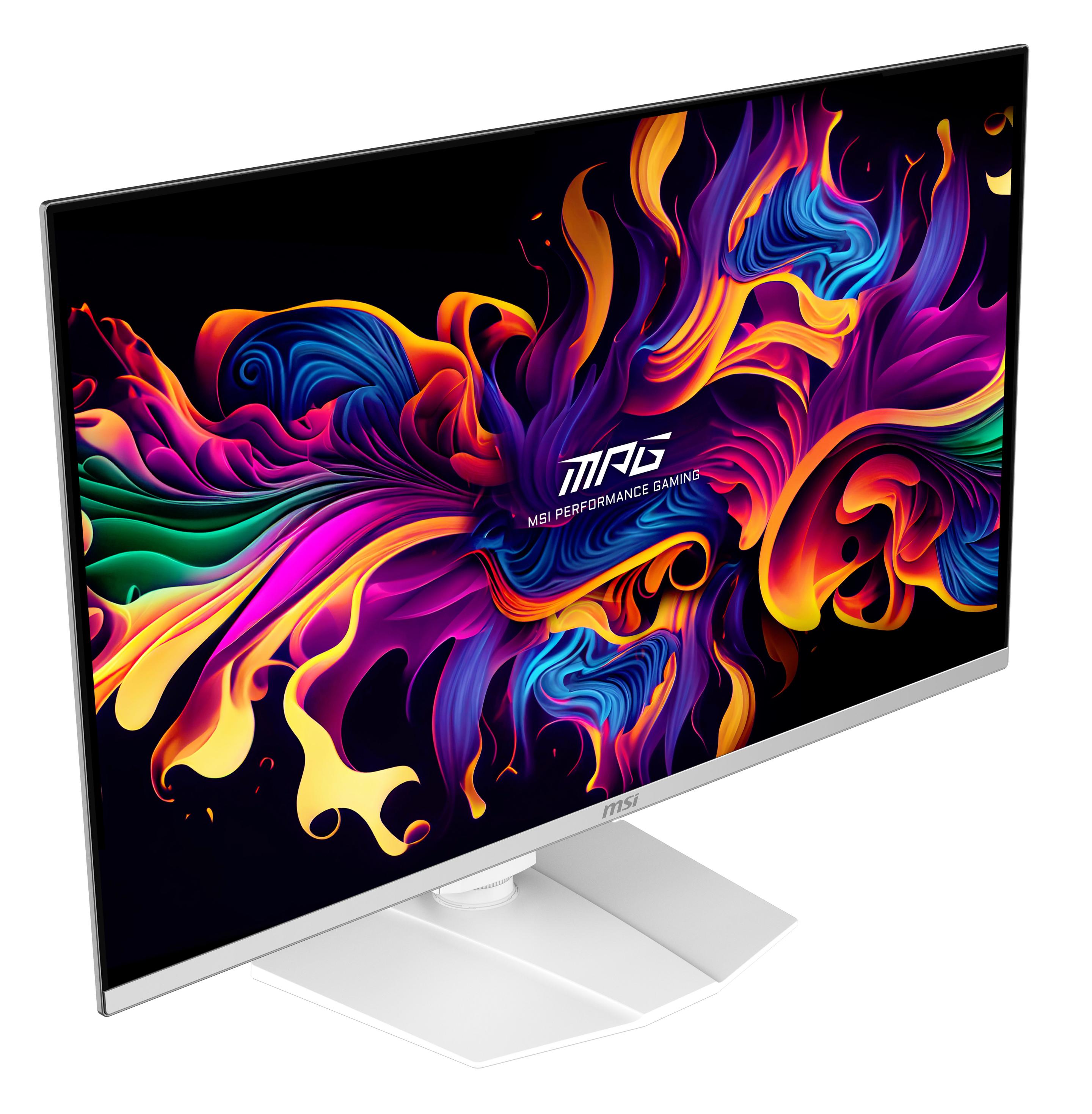 Monitor MSI MPG 321URXW QD-OLED (31,5" - QD-OLED - 240 Hz - Branco) — miniatura 16