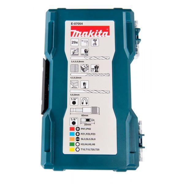 Conjunto de Pontas e Brocas MAKITA E-07054 (29 Peças) — miniatura 3