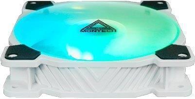 Ventoinha para Caixa MONTECH AX120 PWM 3 in 1 Pack (B) (Preto)