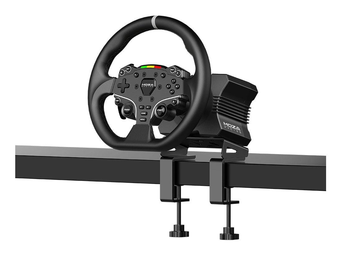 Conjunto de Volante e Pedais MOZA RACING R5 Bundle (PC - Com fios - Preto) — miniatura 2