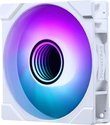 Ventoinha PHANTEKS M25 Gen2 PWM Reverse Airflow (D-RGB - Branco)