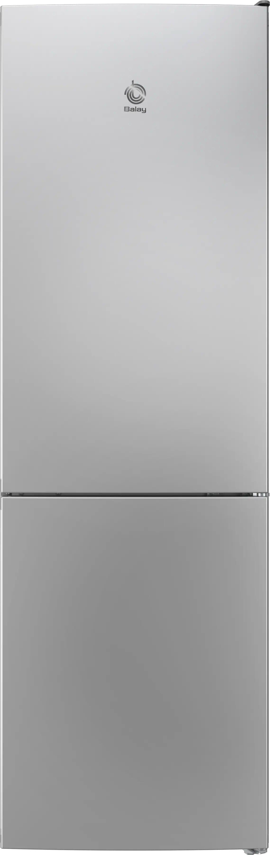 Frigorífico Combinado BALAY 3KFE553XI (326L - No Frost - Altura 186 cm - Inox)