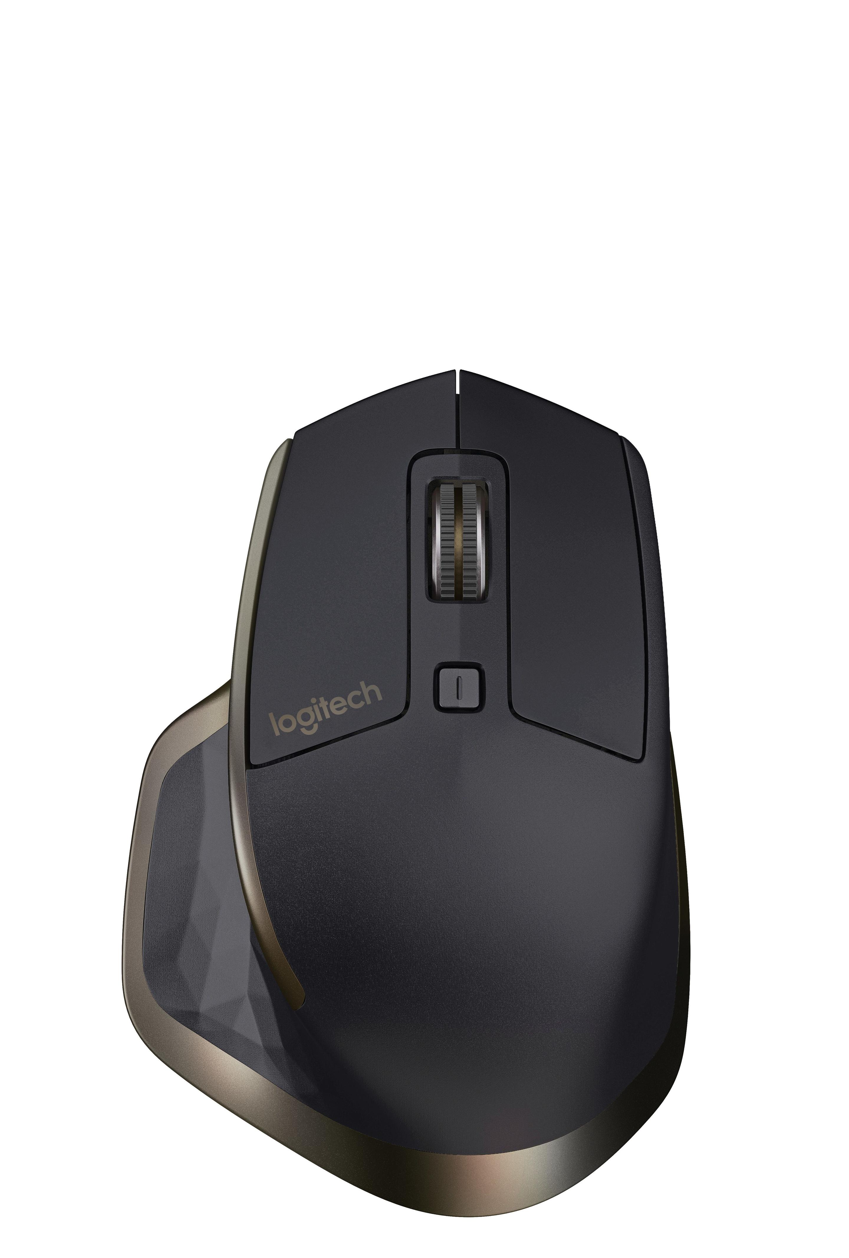 Rato LOGITECH MX Master 2S (Mão direita - 1000 DPI - Laser - Preto e Bronze)