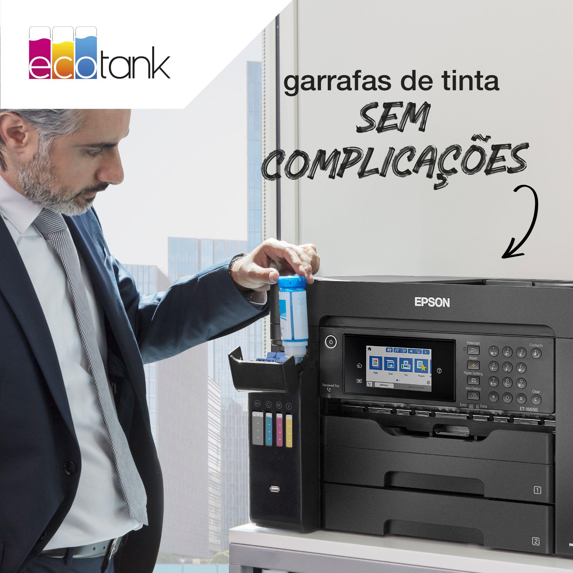 Tinteiro EPSON 113 (7.500 páginas - Preto) — miniatura 3