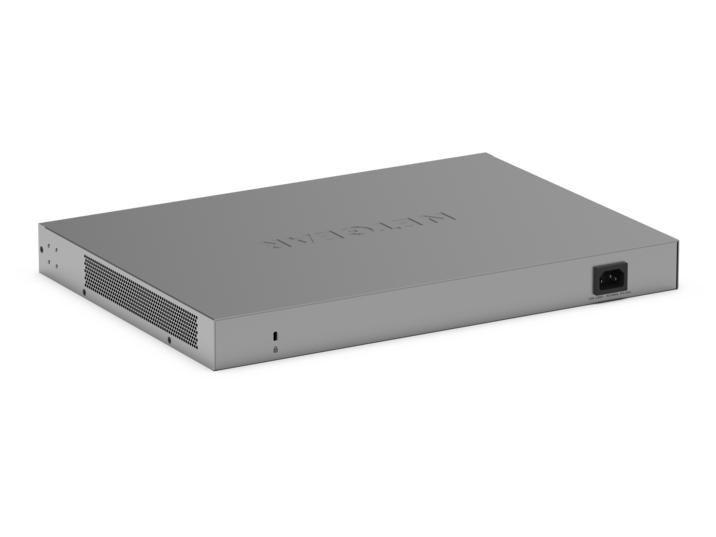 Switch NETGEAR GS748PP (Gigabit Ethernet - 1000 Mbit/s - 1,5 MB - Cinzento) — miniatura 6