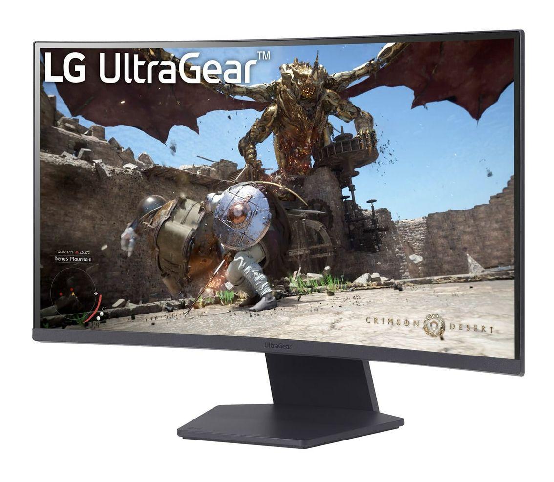 Monitor LG UltraGear 27GS60QC-B (27" - VA - 180 Hz - Preto) — miniatura 2