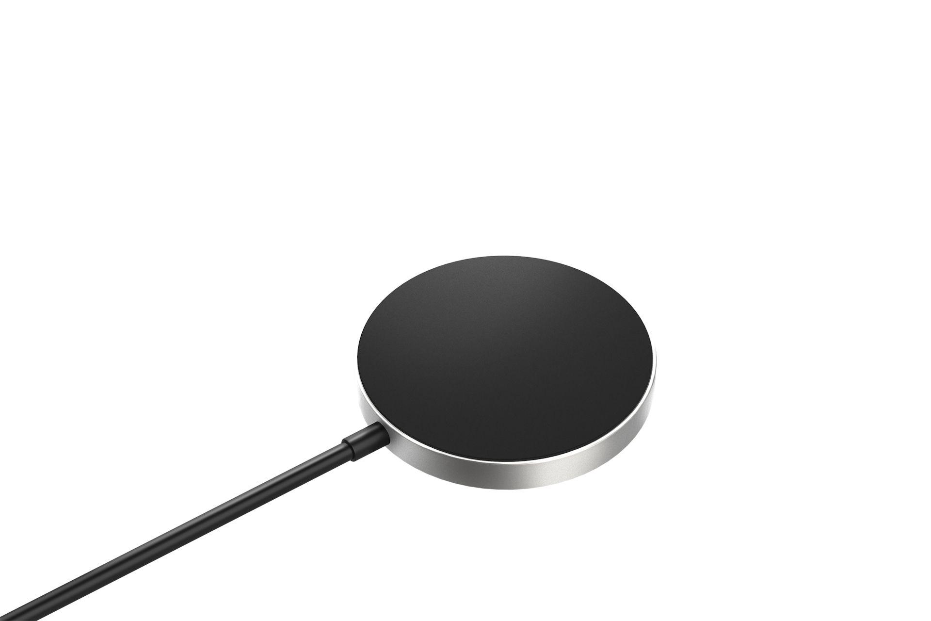 Carregador Sem Fios Magnético SAMSUNG GP-PWU025WIABW (15 W - Smartphone - Qi2 - Preto), miniatura 4
