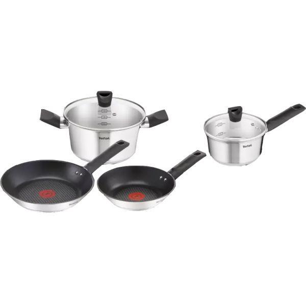 Bateria de Cozinha TEFAL E308S674 (Aço inoxidável - Aço inoxidável), miniatura 2