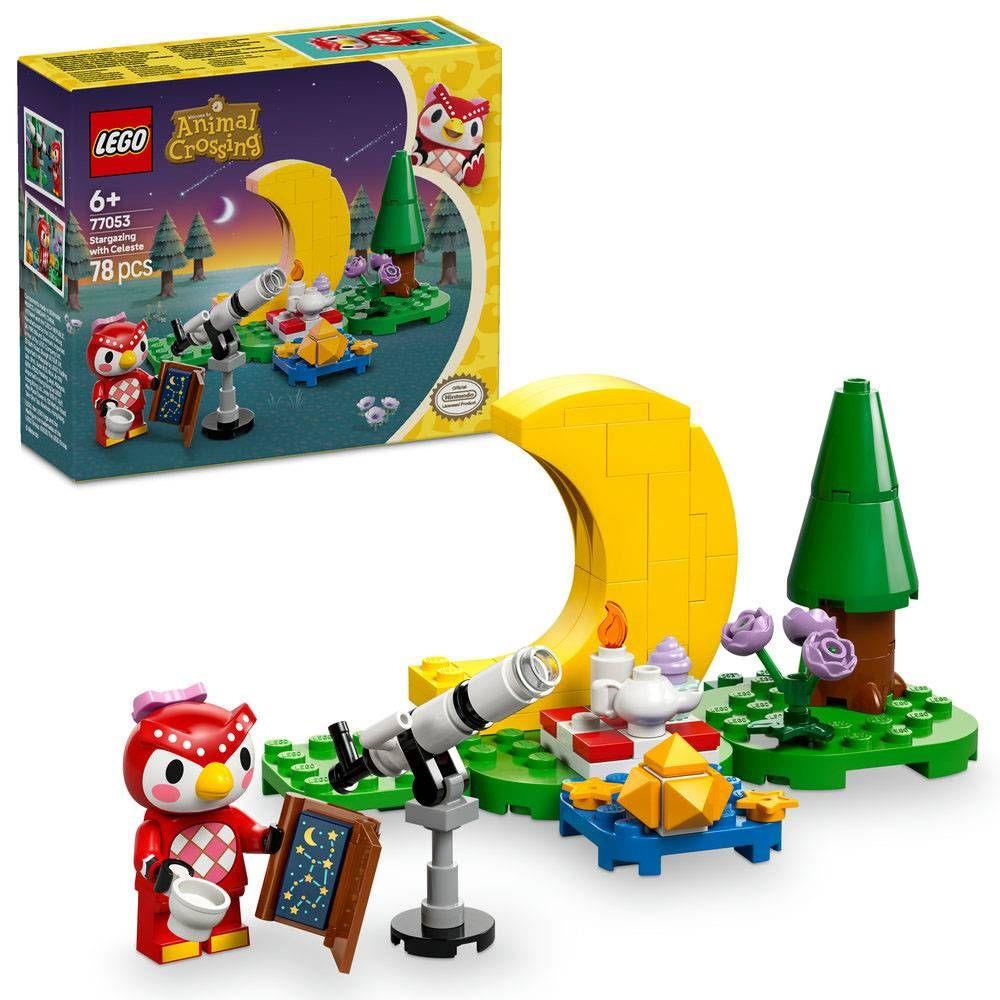 LEGO 77053 Animal Crossing Observação das estrelas com a Celeste (6+ anos - 78 peças) — miniatura 3