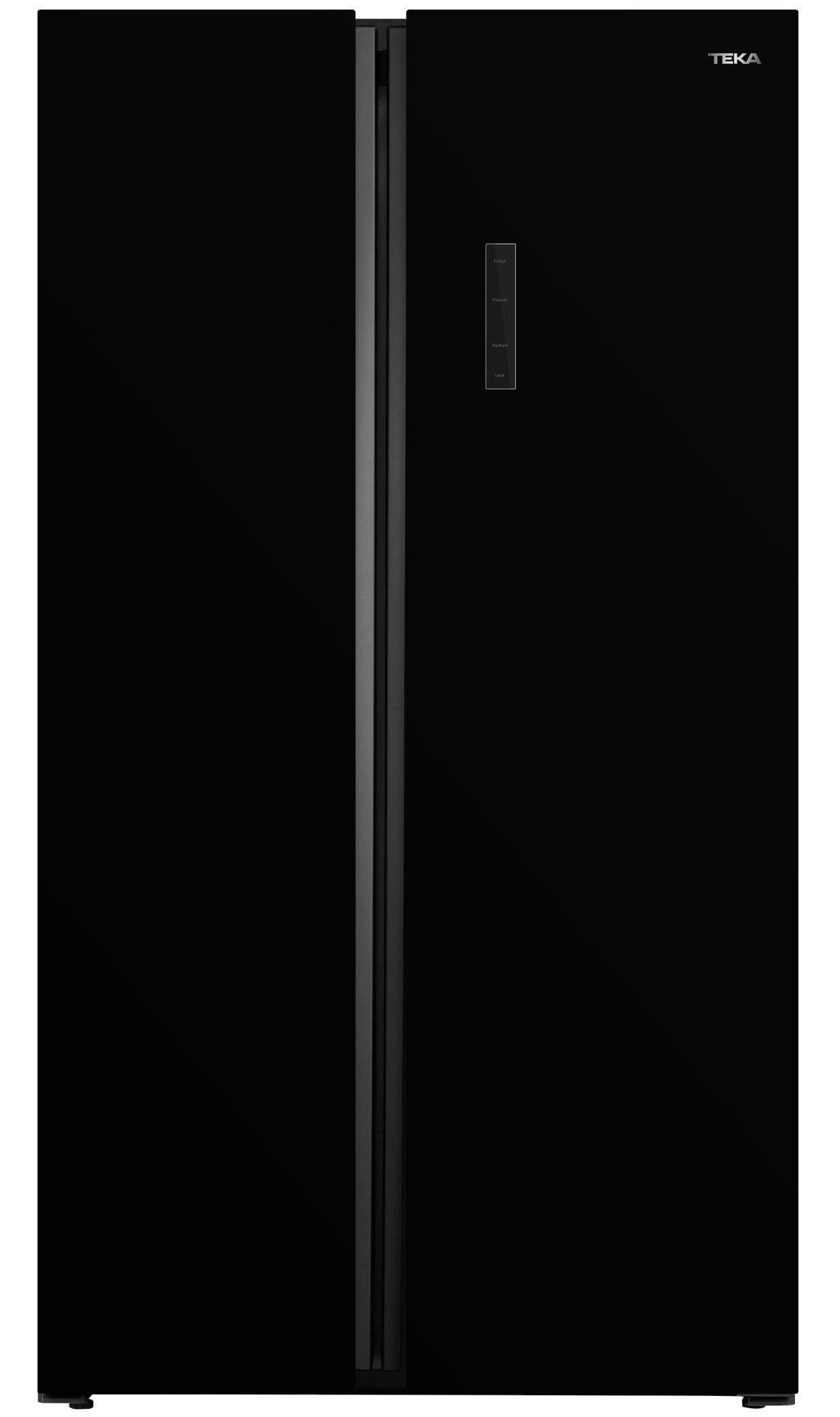 Frigorífico Americano Independente TEKA RLF74917GBK (627 L - 178x91,1x74,6 cm - 91 cm - Preto)