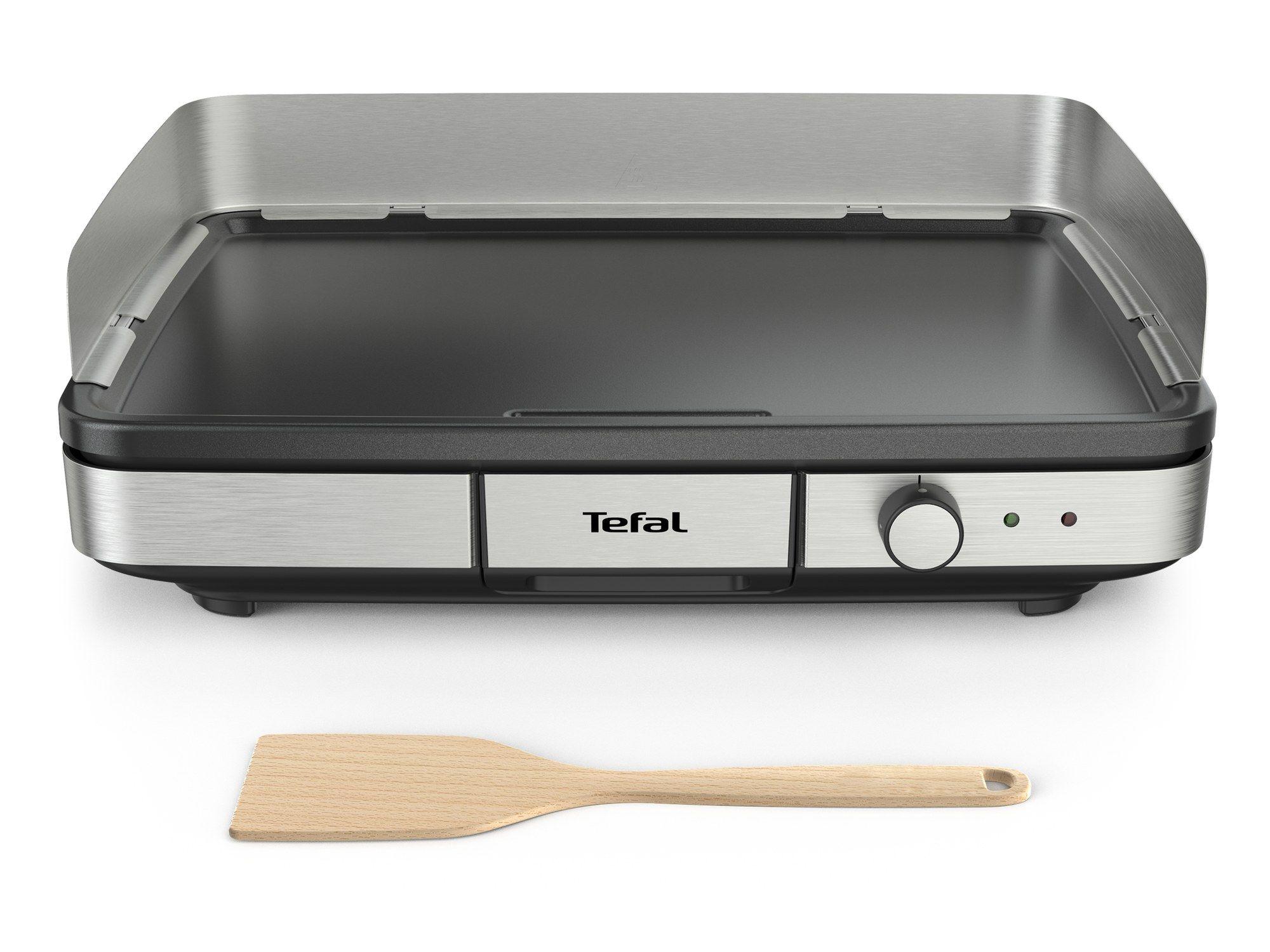 Grelhador Elétrico TEFAL Maxi Plancha XXL CB690D12 (Altura 10,9 cm - Preto), miniatura 3