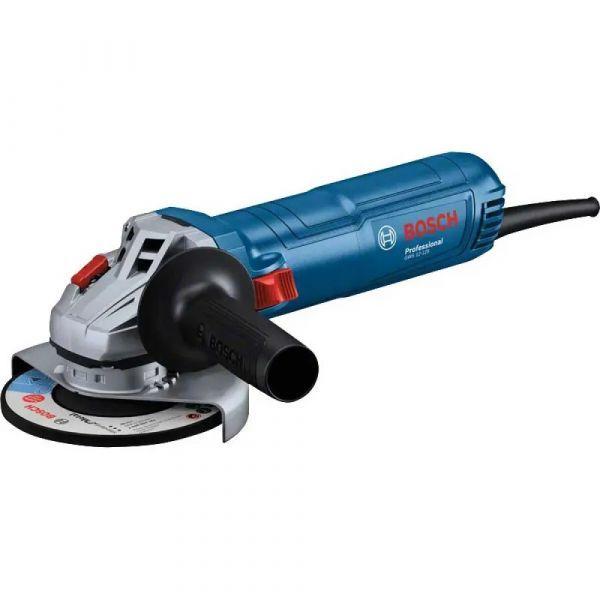 Rebarbadora BOSCH PROFESSIONAL GWS 12-125 P (630 W - 220–230 V - Corrente alternada - Azul)