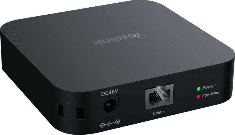 Kit de Áudio para Videoconferência YEALINK CMKit-121 (Caixa - RJ-45 - 120-16000 Hz - Preto e Cinzento) — miniatura 7
