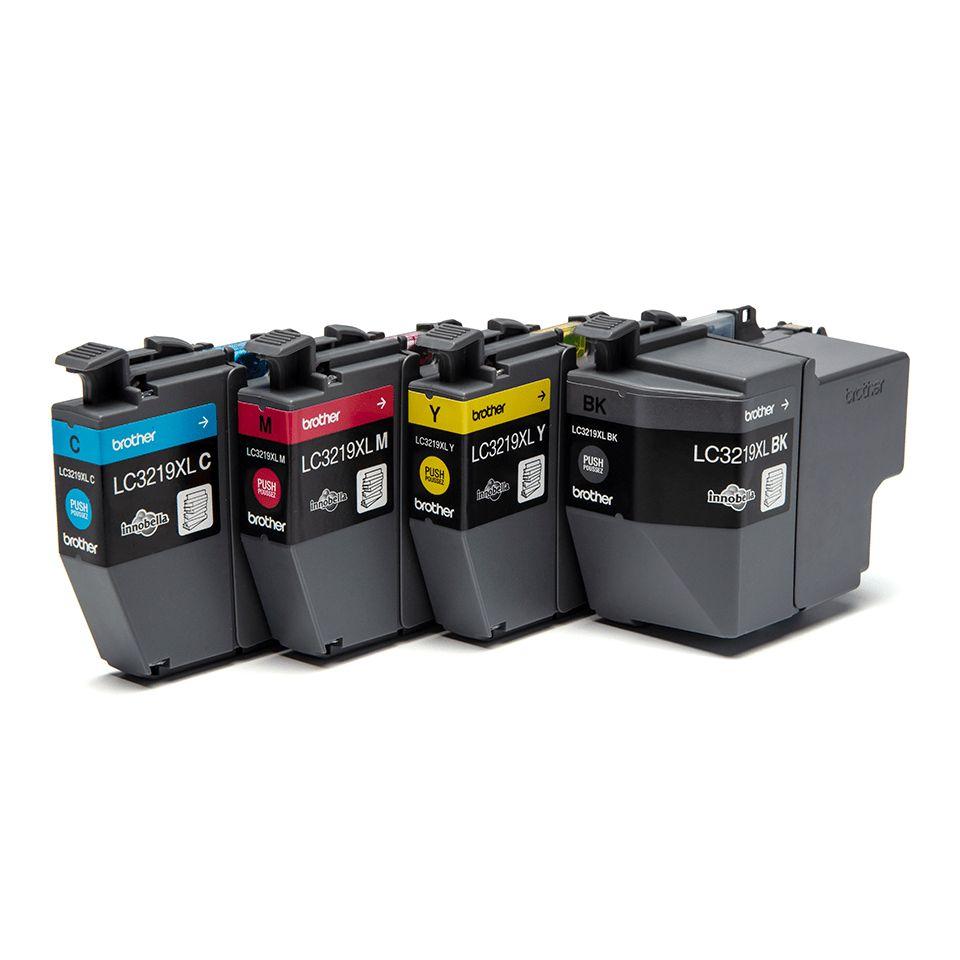 Pack de Tinteiros BROTHER LC3219XLVAL (3000 páginas - Preto, Ciano, Magenta e Amarelo) — miniatura 5