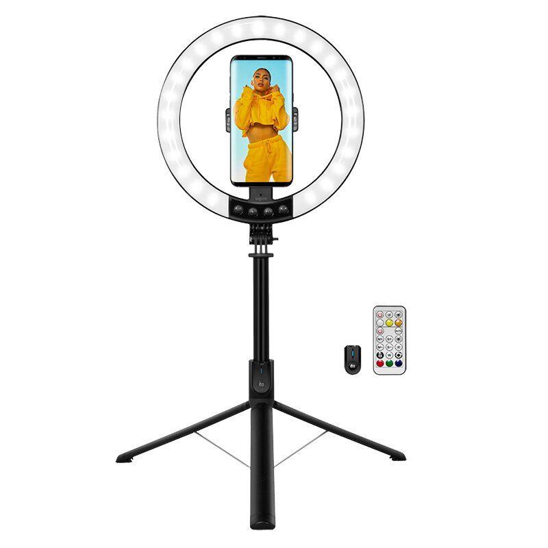Anel de Iluminação LOGILINK AA0156 (5 W - Preto)