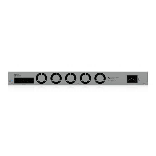 Switch Gerido UBIQUITI USW-Pro-XG-Aggregation (8 MB - 1600 Gbit/s - L2/L3 - Cinzento) — miniatura 4