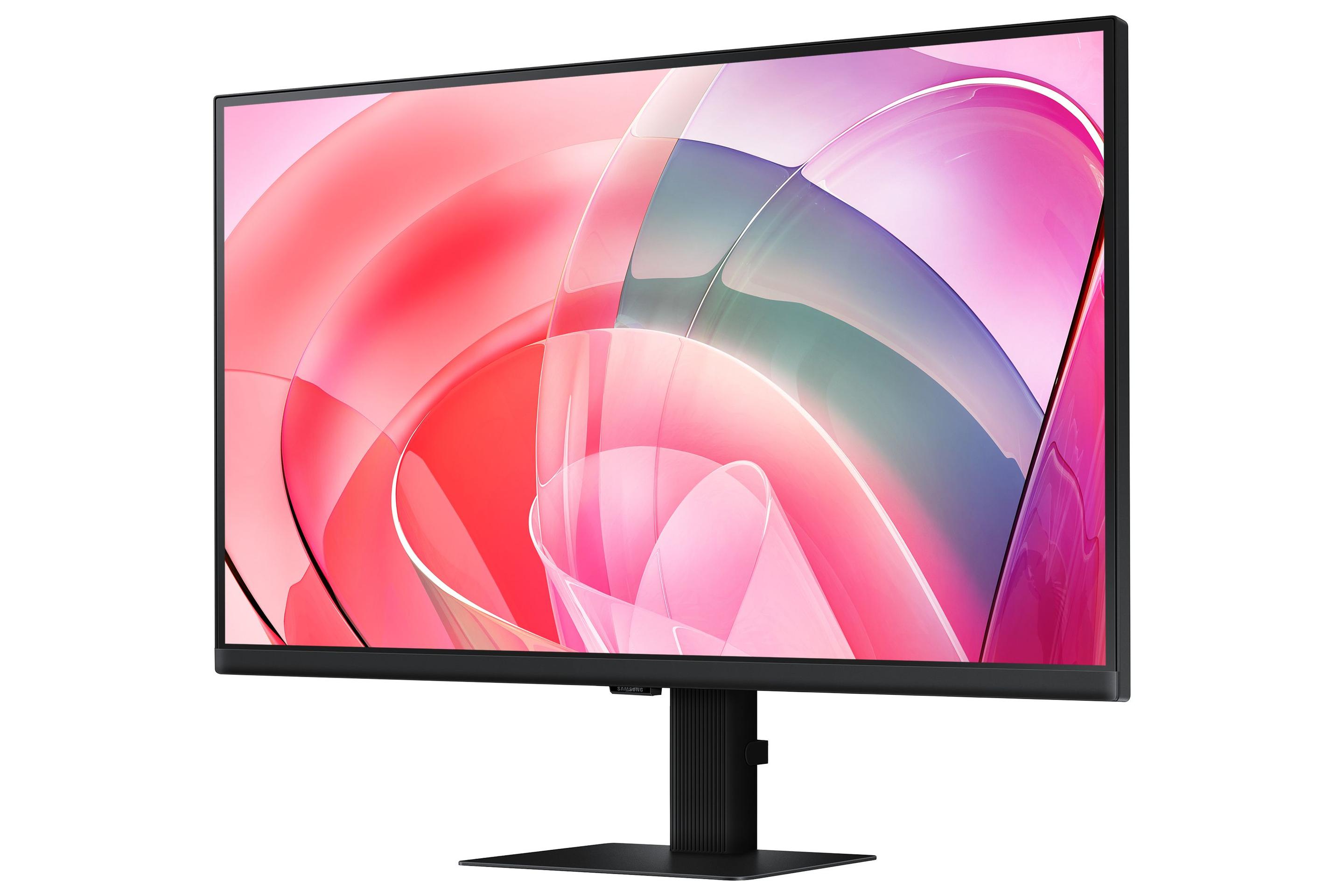 Monitor SAMSUNG ViewFinity S7 S70D LS27D700EAUXEN (27" - IPS - 60 Hz - Preto) — miniatura 2