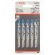 Lâmina de Serra Vertical BOSCH T 118 G (Basic para Metal - Pack de 3) — miniatura 4