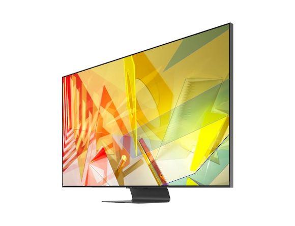 Televisão SAMSUNG TV QE85Q95T (85" - 4K Ultra HD - QLED - HDR10+ - Prateado), miniatura 4