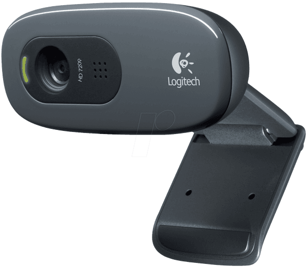 Câmara Web LOGITECH C270 (3 MP - 30 fps - 1280 x 720 pixels - Preto) — miniatura 3