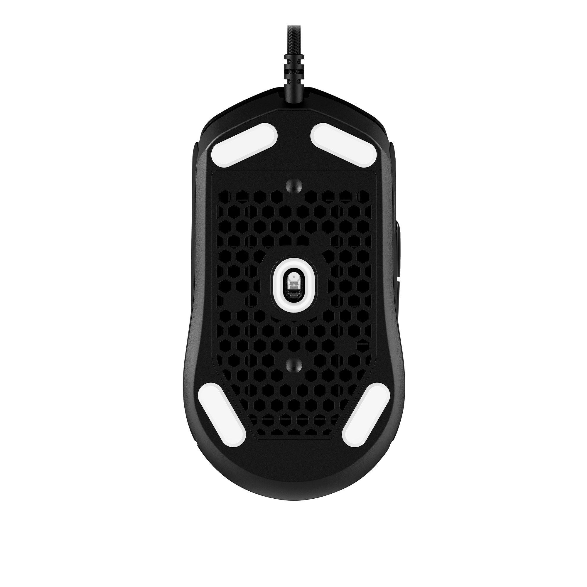 Rato HYPERX Pulsefire Haste 2 (Ambidestro - 26000 DPI - 650 ips - Preto) — miniatura 8