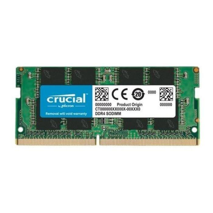 Memória RAM CRUCIAL CT8G4SFRA32A (3200 MHz - 8 GB - SO-DIMM)