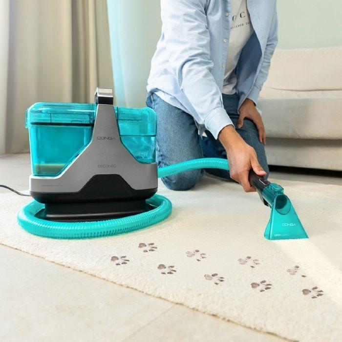 Aspirador de Estofos CECOTEC Conga 6000 Carpet&Spot Clean XXL Advance (15000 Pa - Estofos - Preto e Verde) — miniatura 5