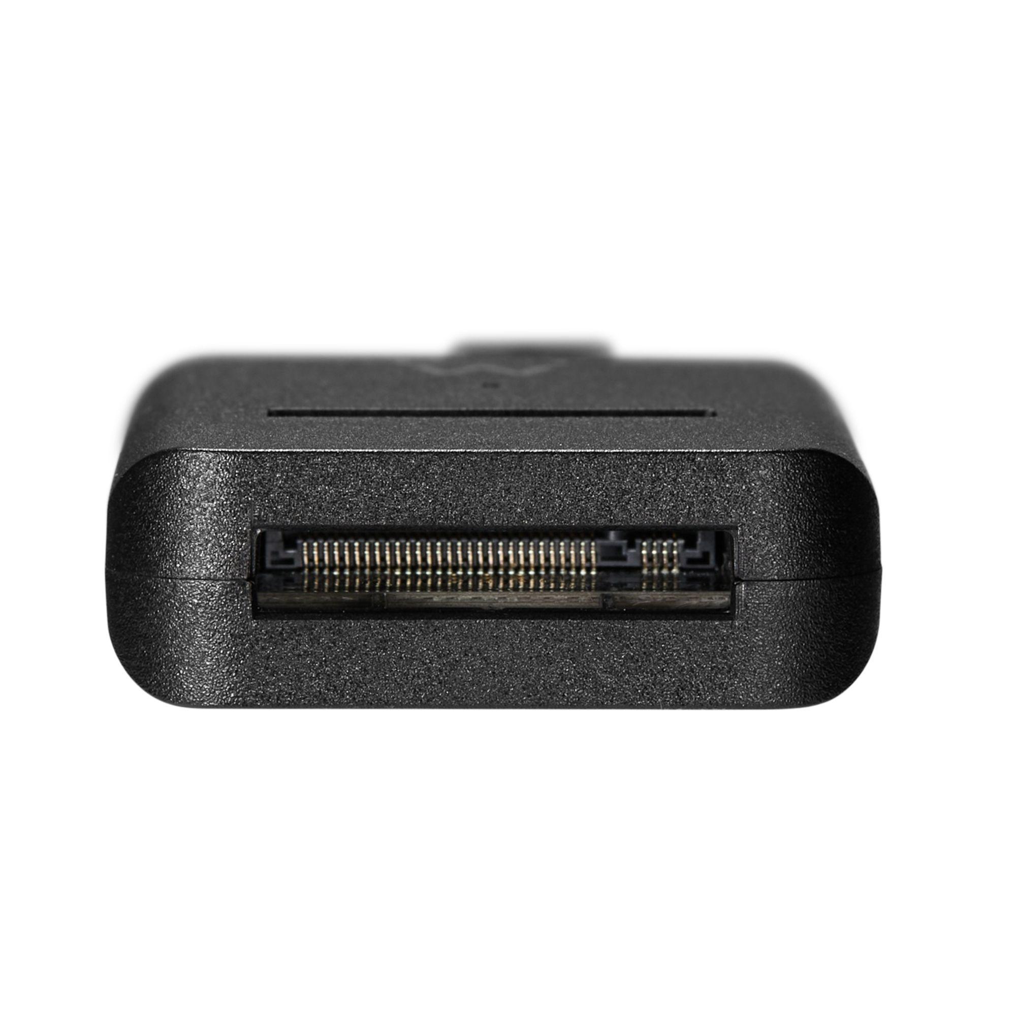 Estação de Ancoragem EWENT EW7066 (M.2 - USB 3.2 Gen 2 Type-C - NVMe chave M e SATA chave B+M - Preto) — miniatura 2