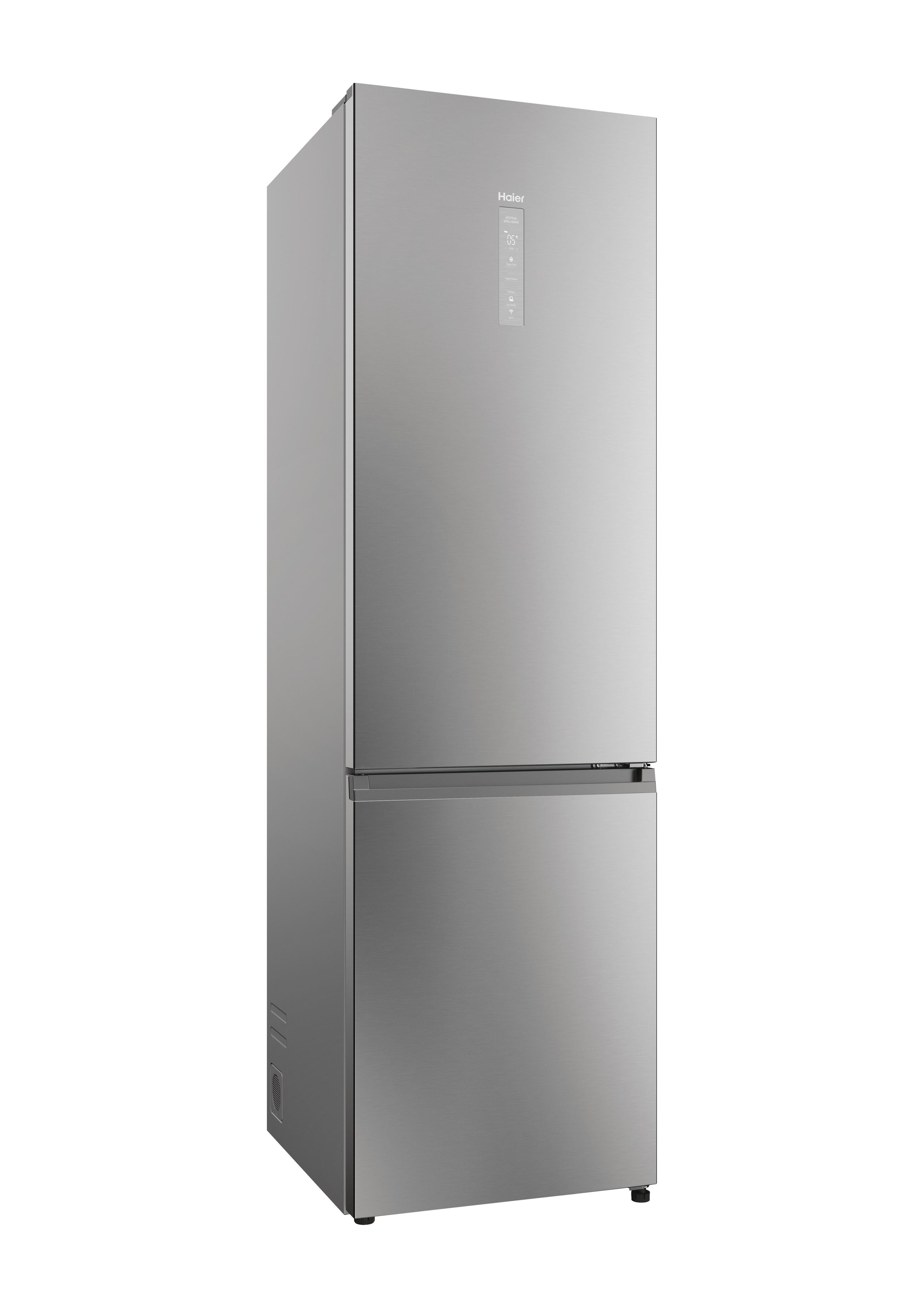 Frigorífico Combinado Independente HAIER HDPW5620CNPK (406 l - hOn - 205x59,5x66,7 cm - Prateado) — miniatura 4