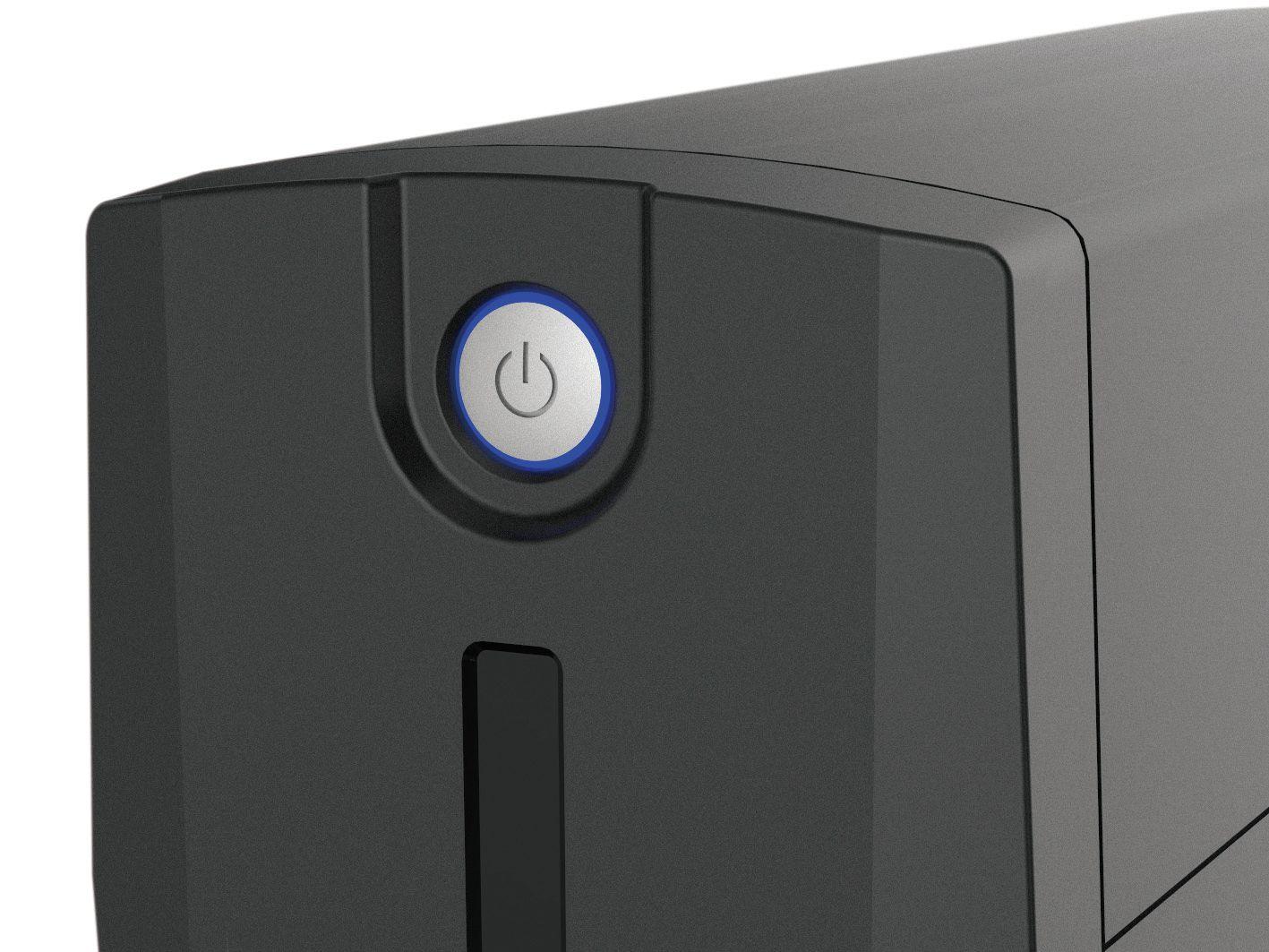 UPS Line-Interactive CONCEPTRONIC ZEUS02ES (Cabo USB - Preto) — miniatura 5