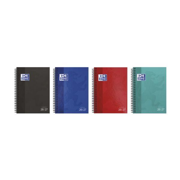 Agenda Escolar OXFORD School 2026-2027 (Cores Sortidas)