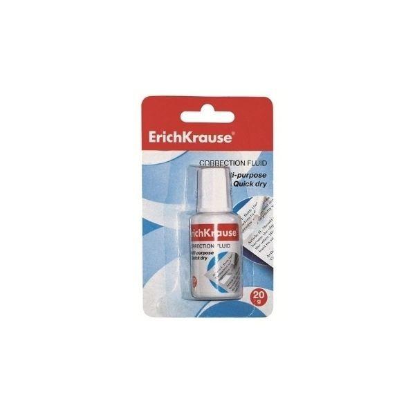 Corretor Líquido ERICHKRAUSE Artic (Pincel - Branco) — miniatura 2