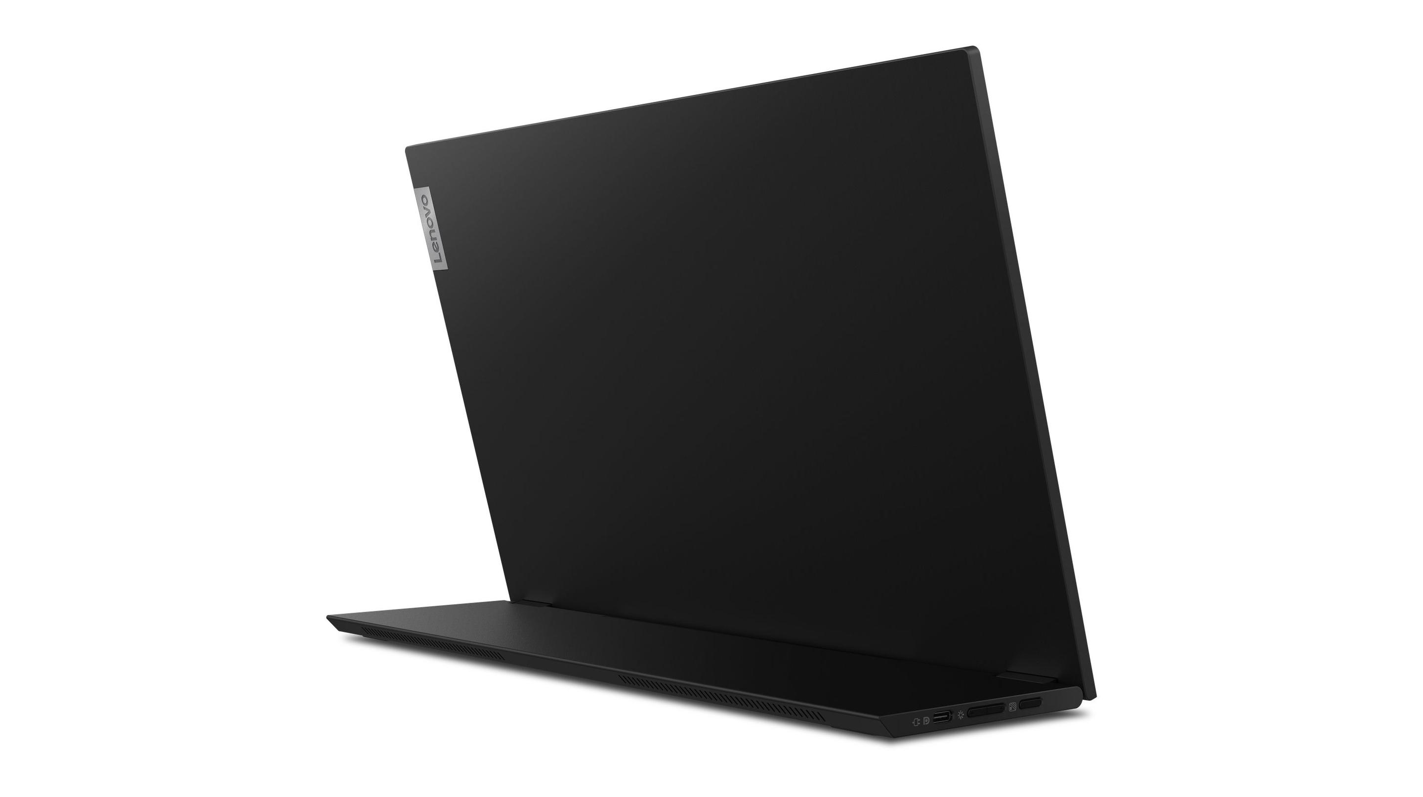 Monitor LENOVO ThinkVision M15 62CAUAT1WL (15,6" - IPS - 60 Hz - Preto) — miniatura 2