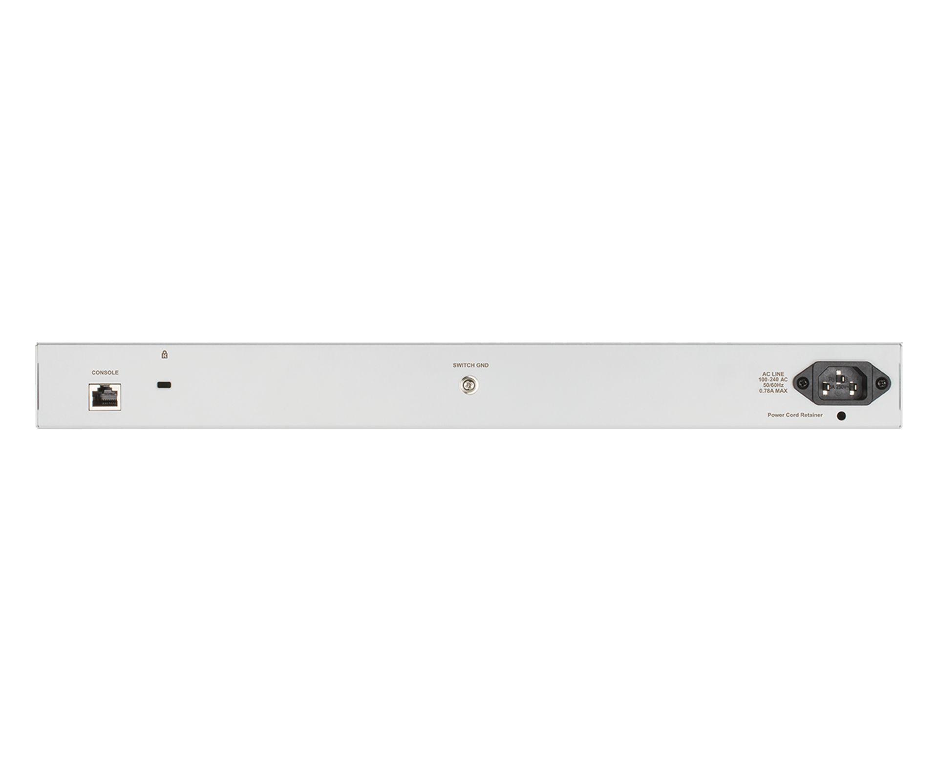 Switch Gerido D-LINK DBS-2000-52 (Gigabit Ethernet - 12 MB - 104 Gbit/s - Cinzento) — miniatura 3