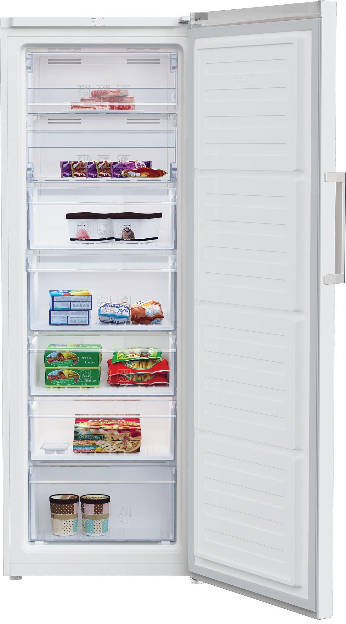 Arca Vertical Independente BEKO RFNE290L41WN (171x60x70 cm - Branco), miniatura 3