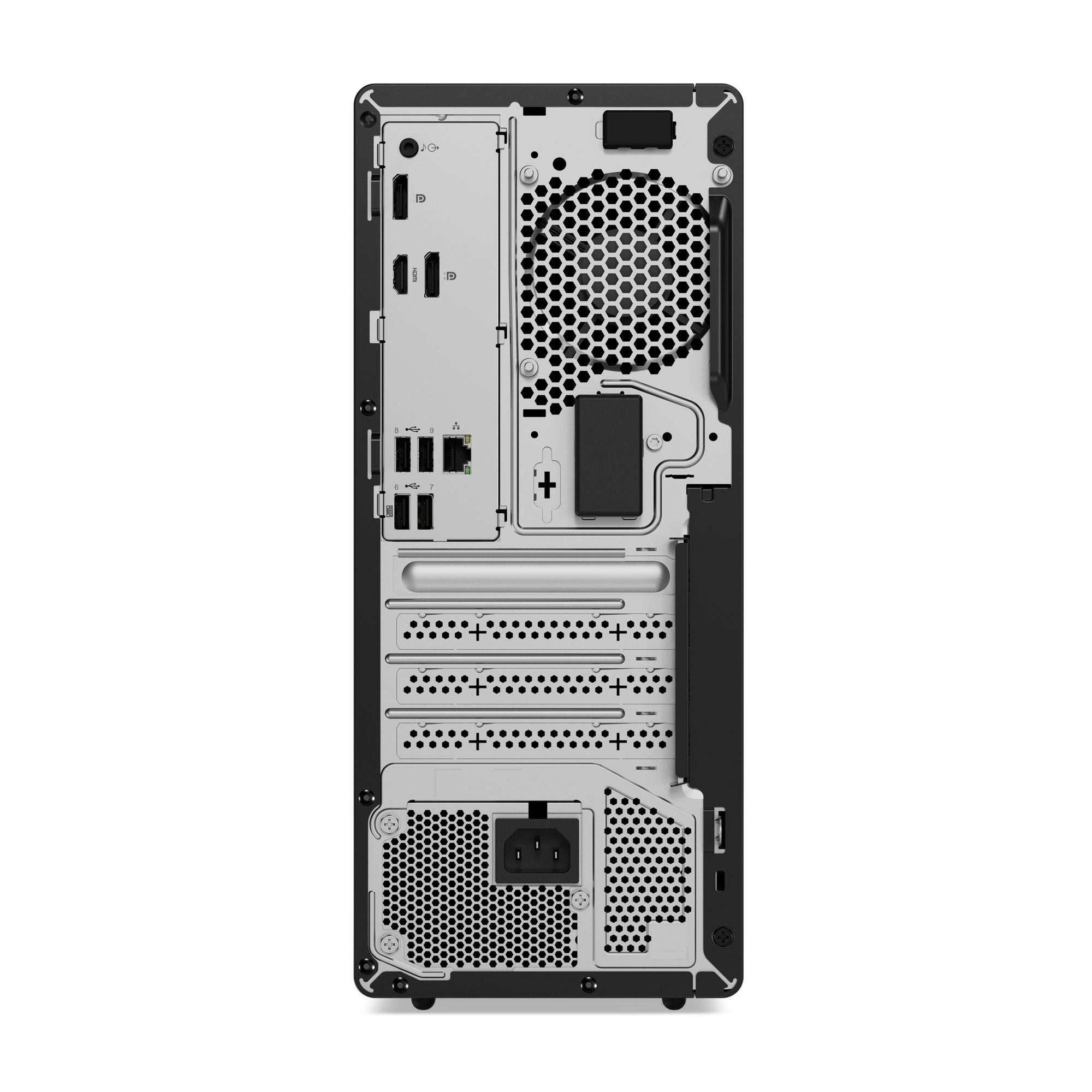 Computador Desktop LENOVO ThinkCentre M75t Gen 5 (Windows 11 Pro - AMD Ryzen 5 - 8500G - Preto) — miniatura 2