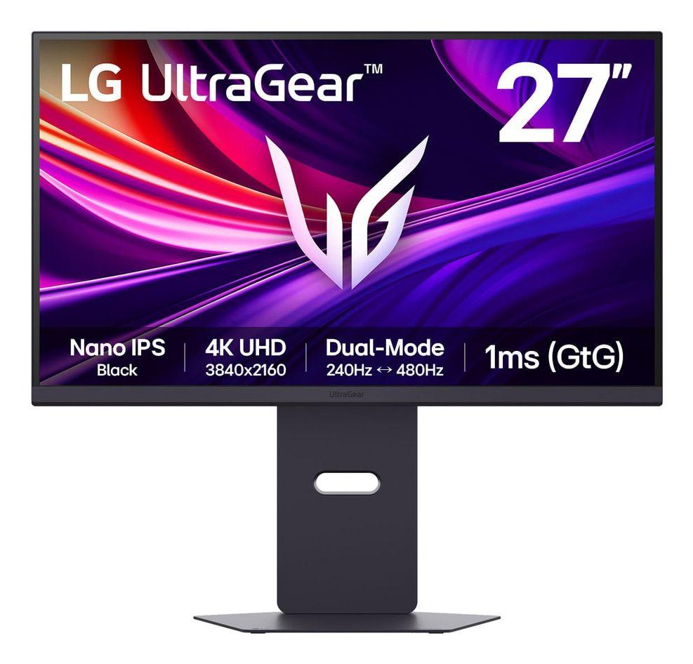 Monitor LG 27G850A-B.AEU (27" - Nano IPS - 240 Hz - Preto)