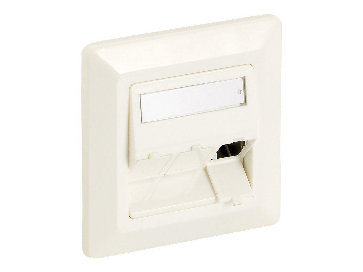 Placa de Parede para Keystone EQUIP 761304 (Sintéticos ABS, Alumínio - Branco), miniatura 2