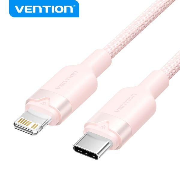 Cabo VENTION LALPH (2 m - Rosa)