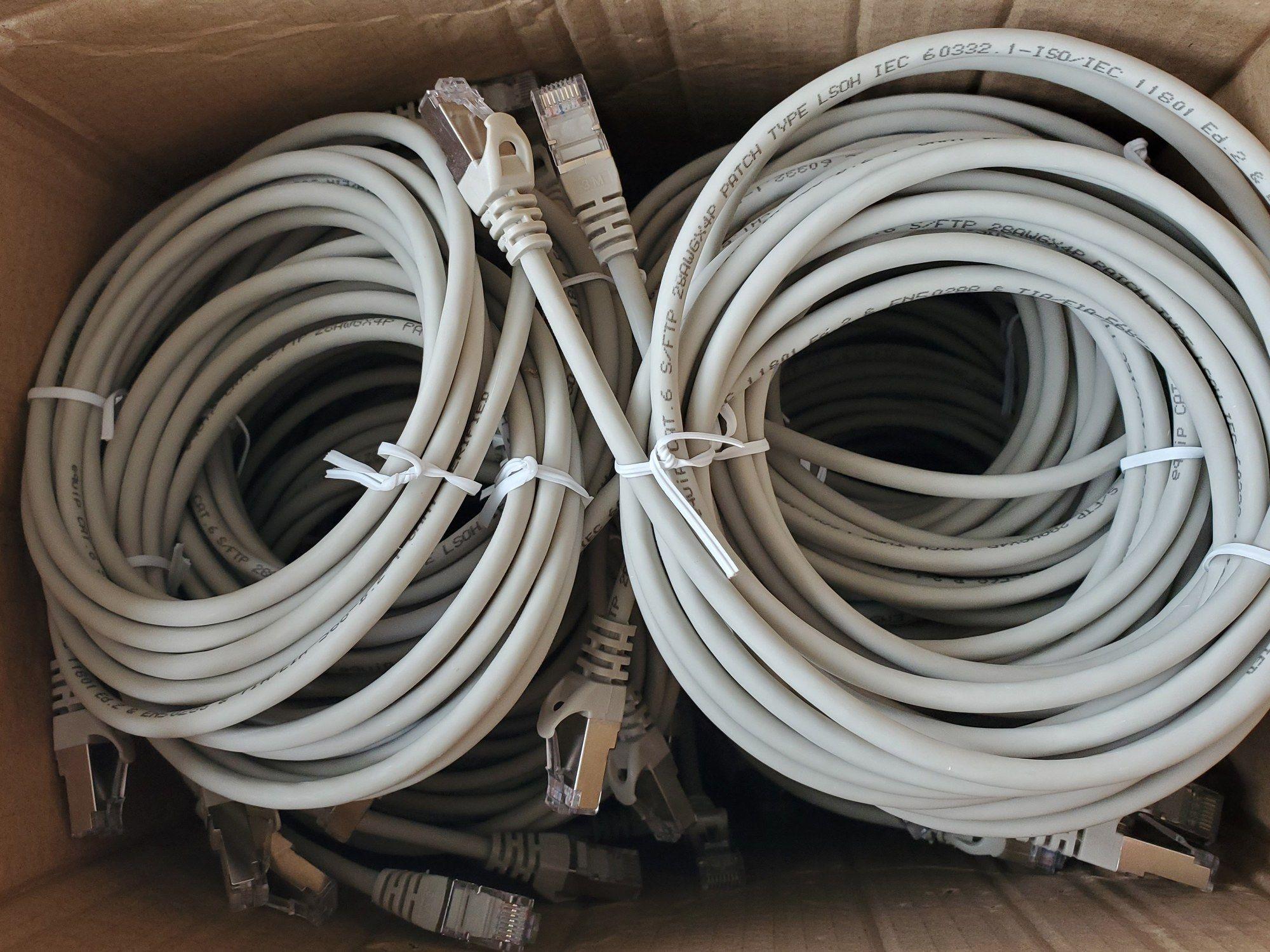 Cabo de Rede RJ45 EQUIP 635501 (2 m - RJ-45 - Cinzento) — miniatura 4