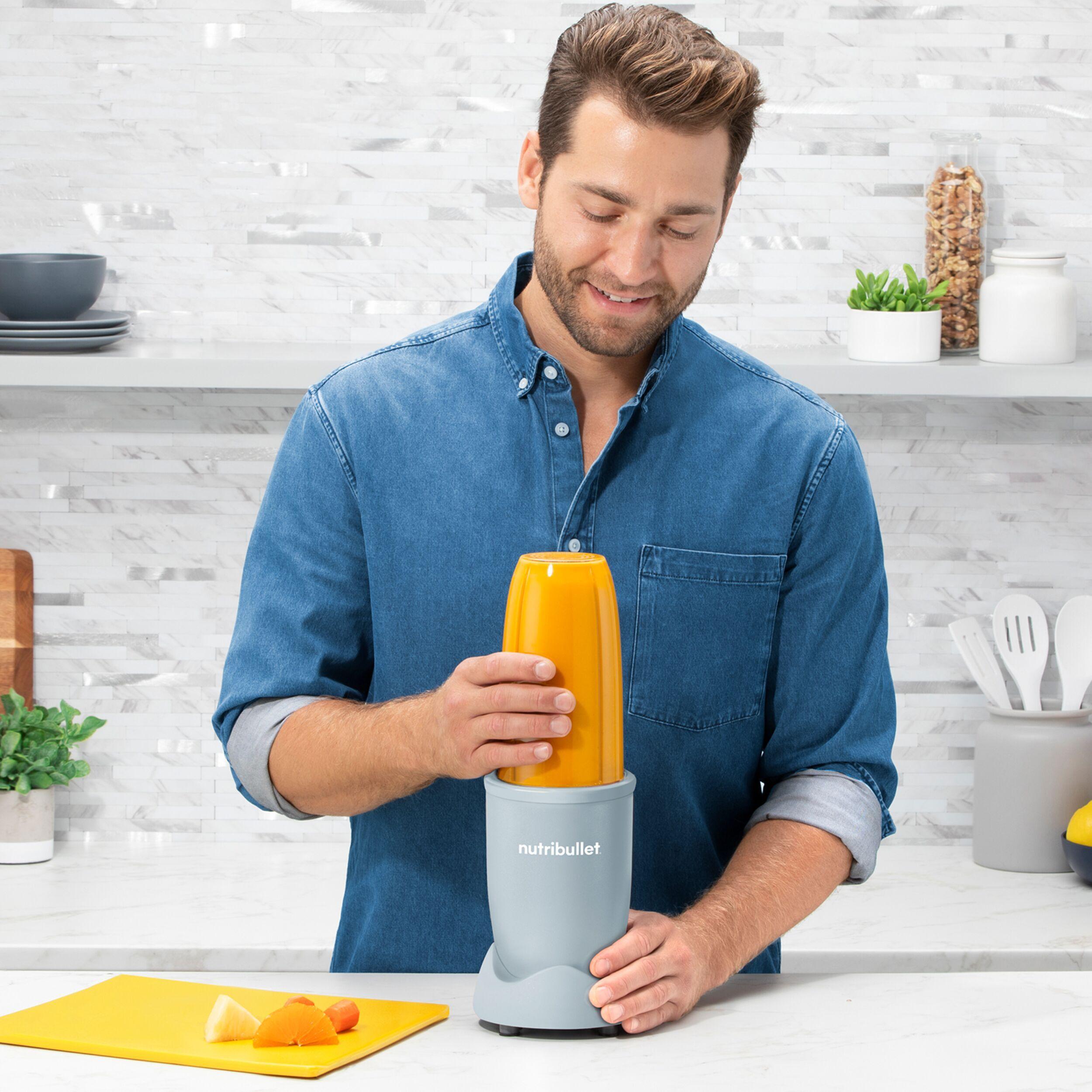 Liquidificadora Desportiva NUTRIBULLET NB907MASL (Liquidificadora desportiva - 900 W - 0,9 l - Azul), miniatura 6