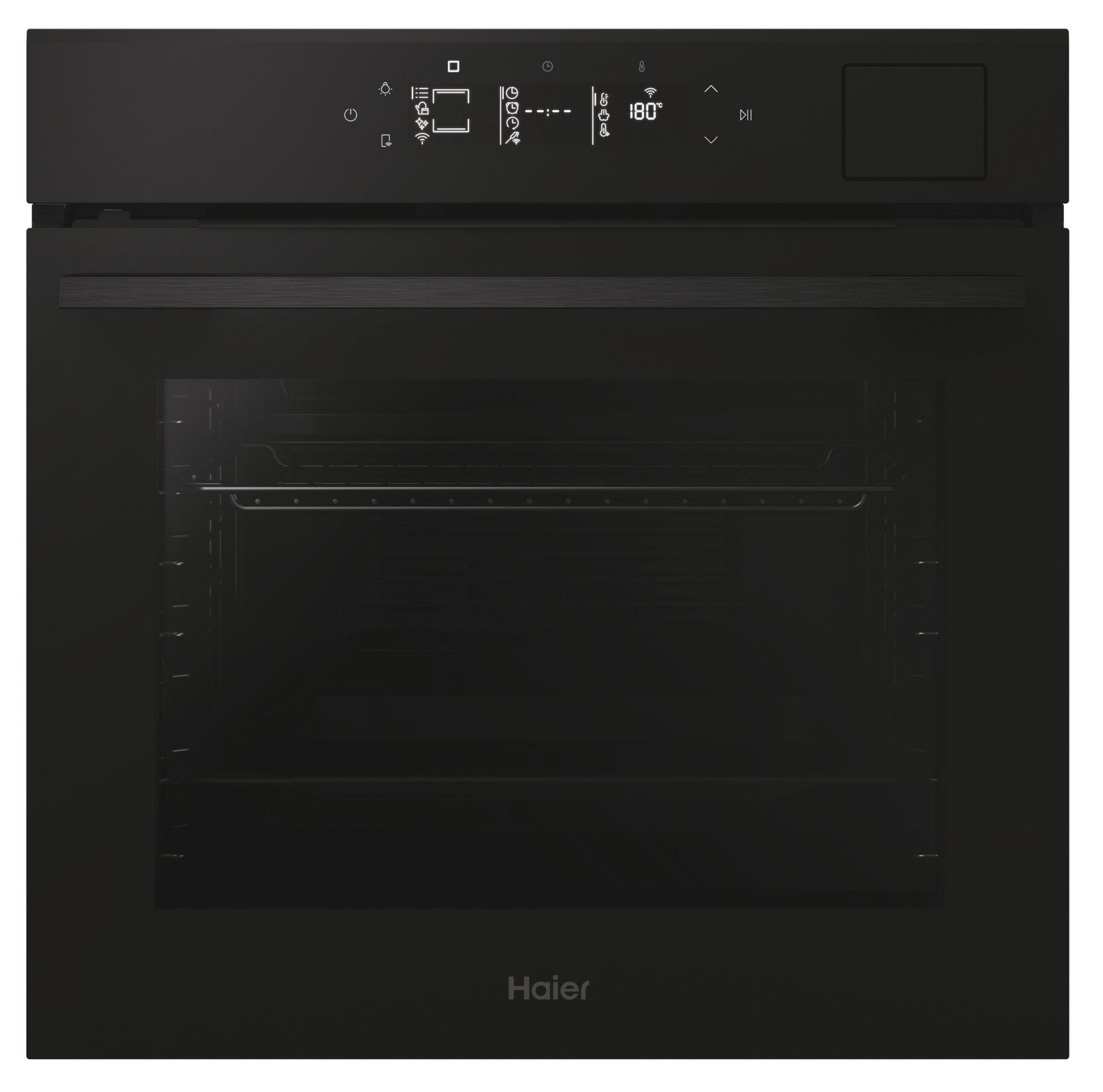Forno de Encastre HAIER H6ID46G3SYTB (Forno elétrico - 78 l - 30-300 °C - Preto)