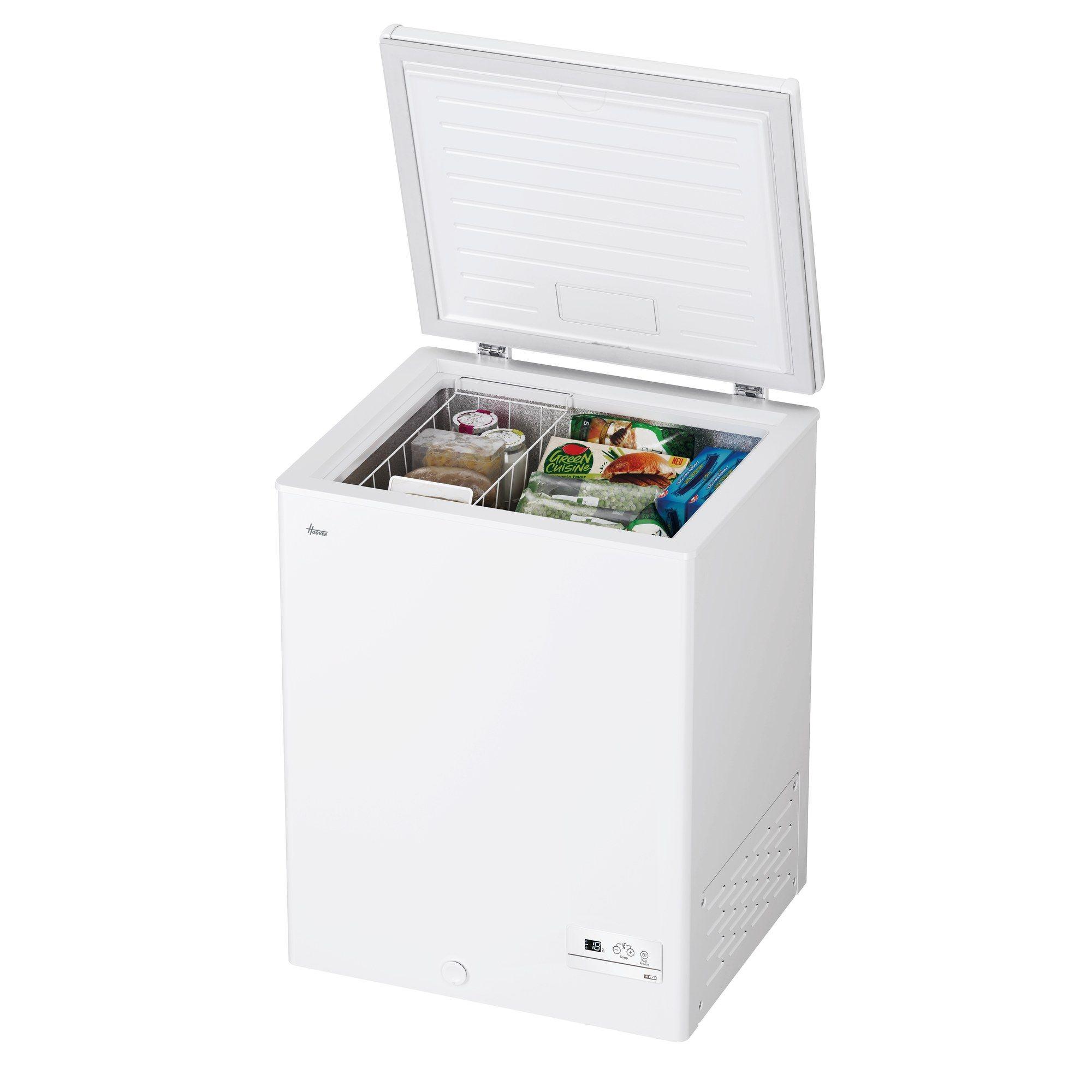 Arca Horizontal Independente HOOVER HOCH145EE (Altura 84,5 cm - 85 cm - 70 cm - Branco) — miniatura 3