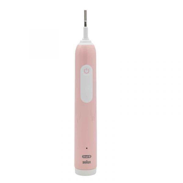 Escova de Dentes Elétrica ORAL-B Pro 1 Cross Action (Rosa)