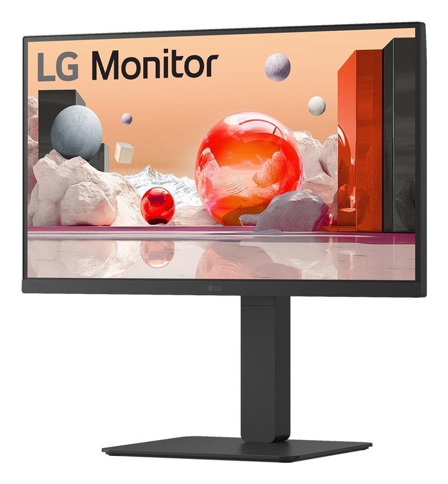 Monitor LG 24BA750-B (23,8" - IPS - 100 Hz - Preto) — miniatura 3