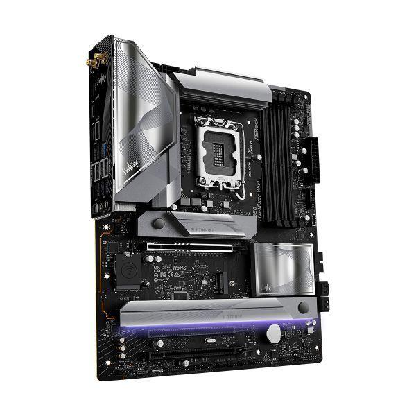 Motherboard ASROCK Z890 LiveMixer WiFi (LGA 1851 (Socket V1) - Intel Core Ultra - 9466 MHz - Preto), miniatura 4