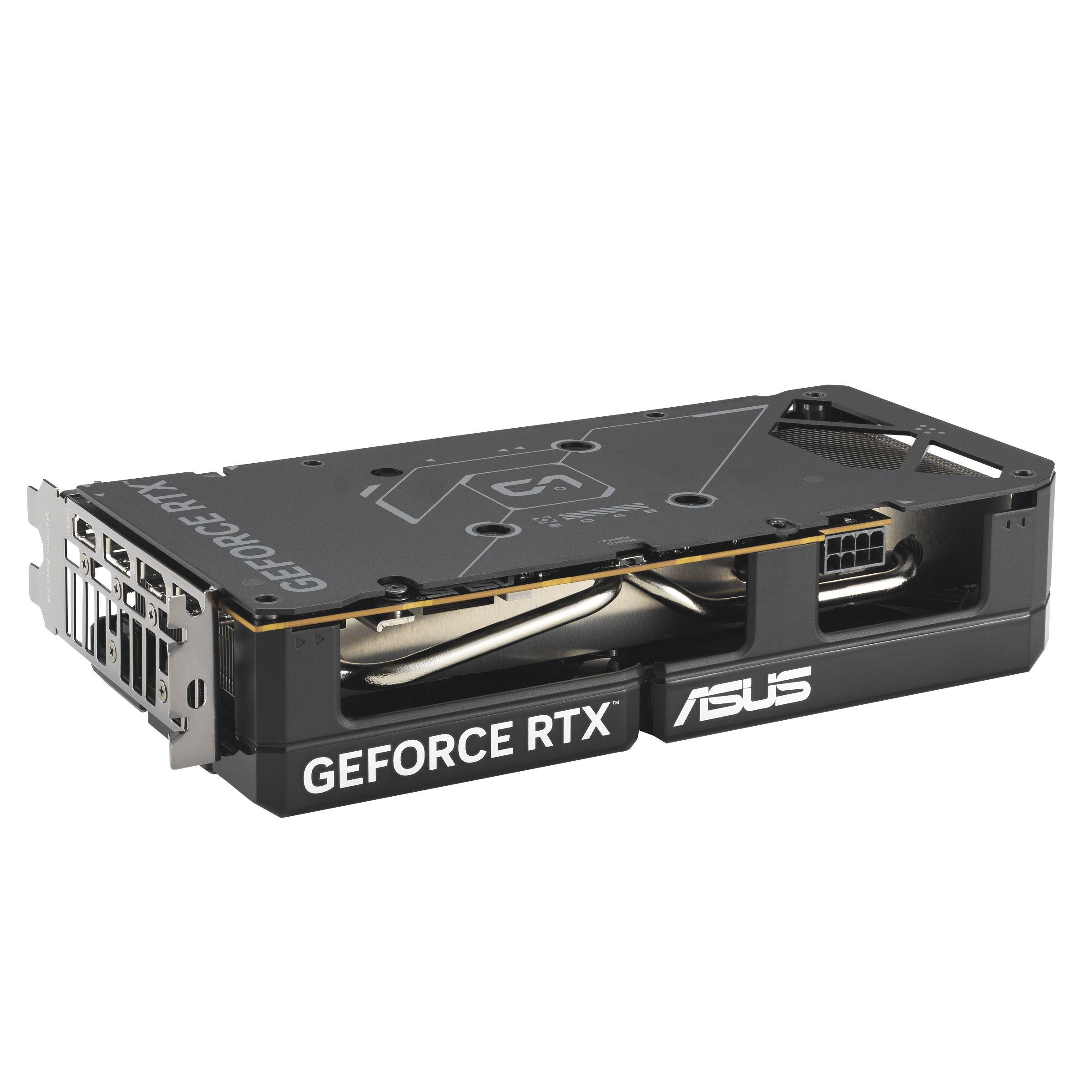 Placa Gráfica ASUS GeForce RTX 5060 Dual OC (GeForce RTX 5060 - 28 Gbit/s - 8 GB - Preto e Cinzento), miniatura 9